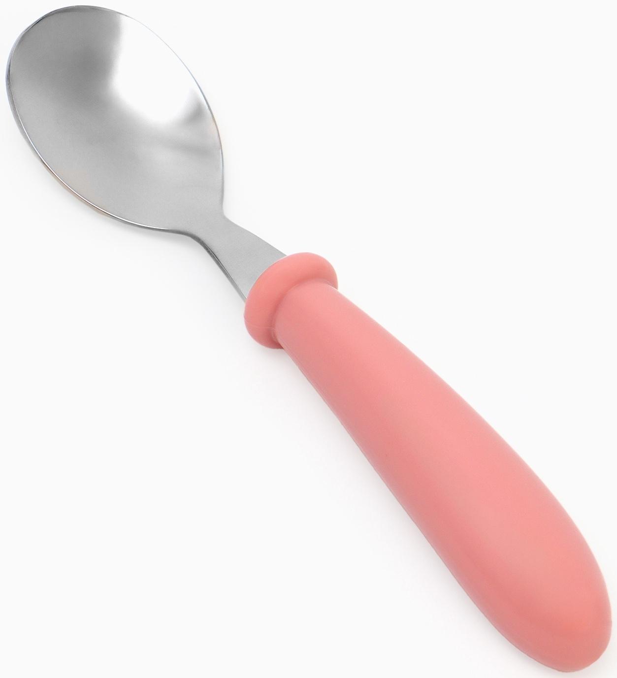 Набор детских столовых приборов в футляре: вилка, ложка Крошка Я розовый