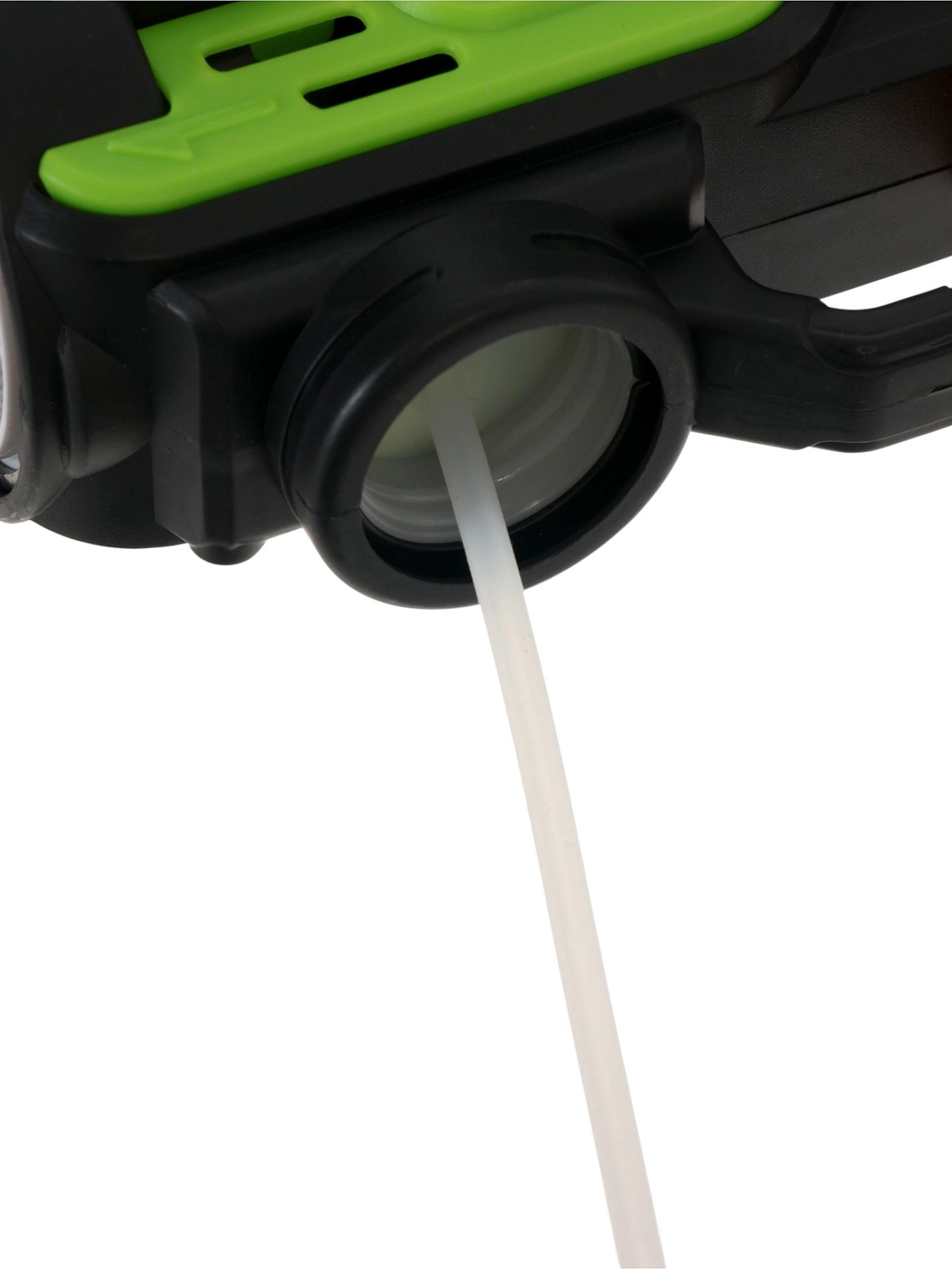 Генератор мыльных пузырей «Пистолет», цвет зелёный, работает от батареек