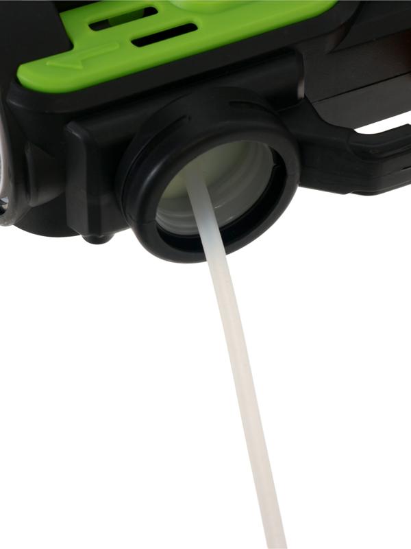 Генератор мыльных пузырей «Пистолет», цвет зелёный, работает от батареек