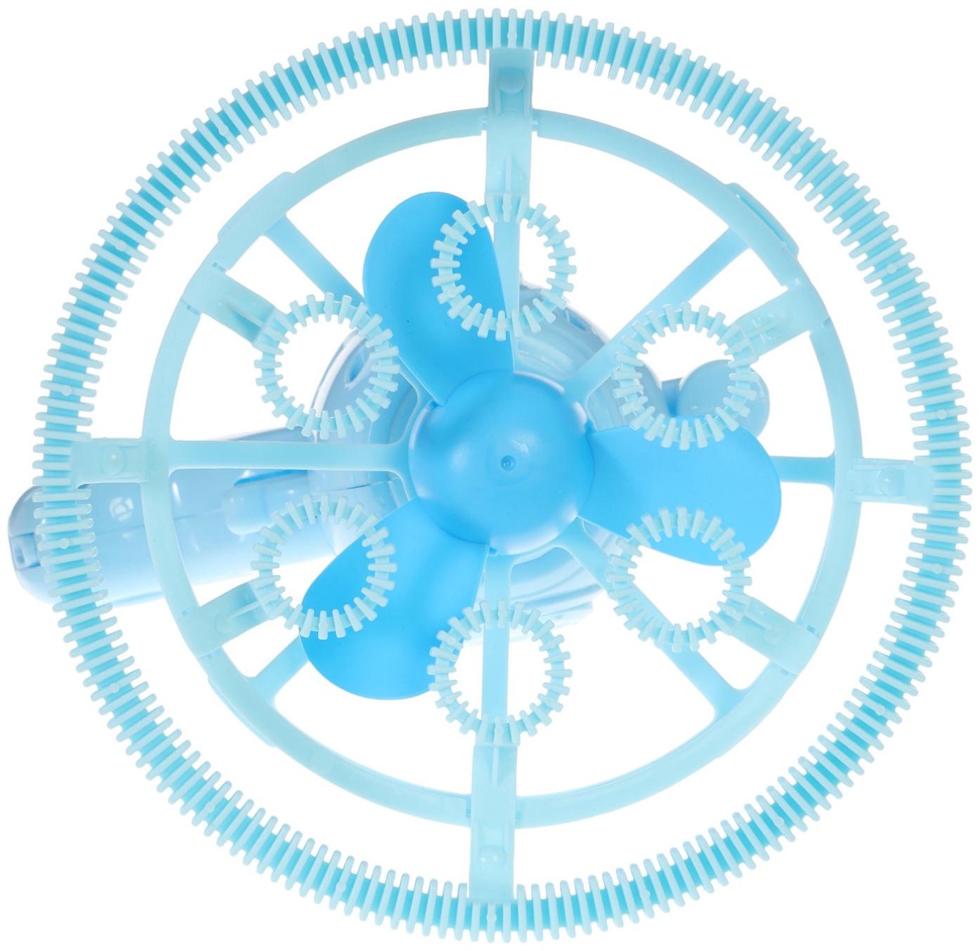 Генератор мыльных пузырей «Мега пузыри», работает от батареек