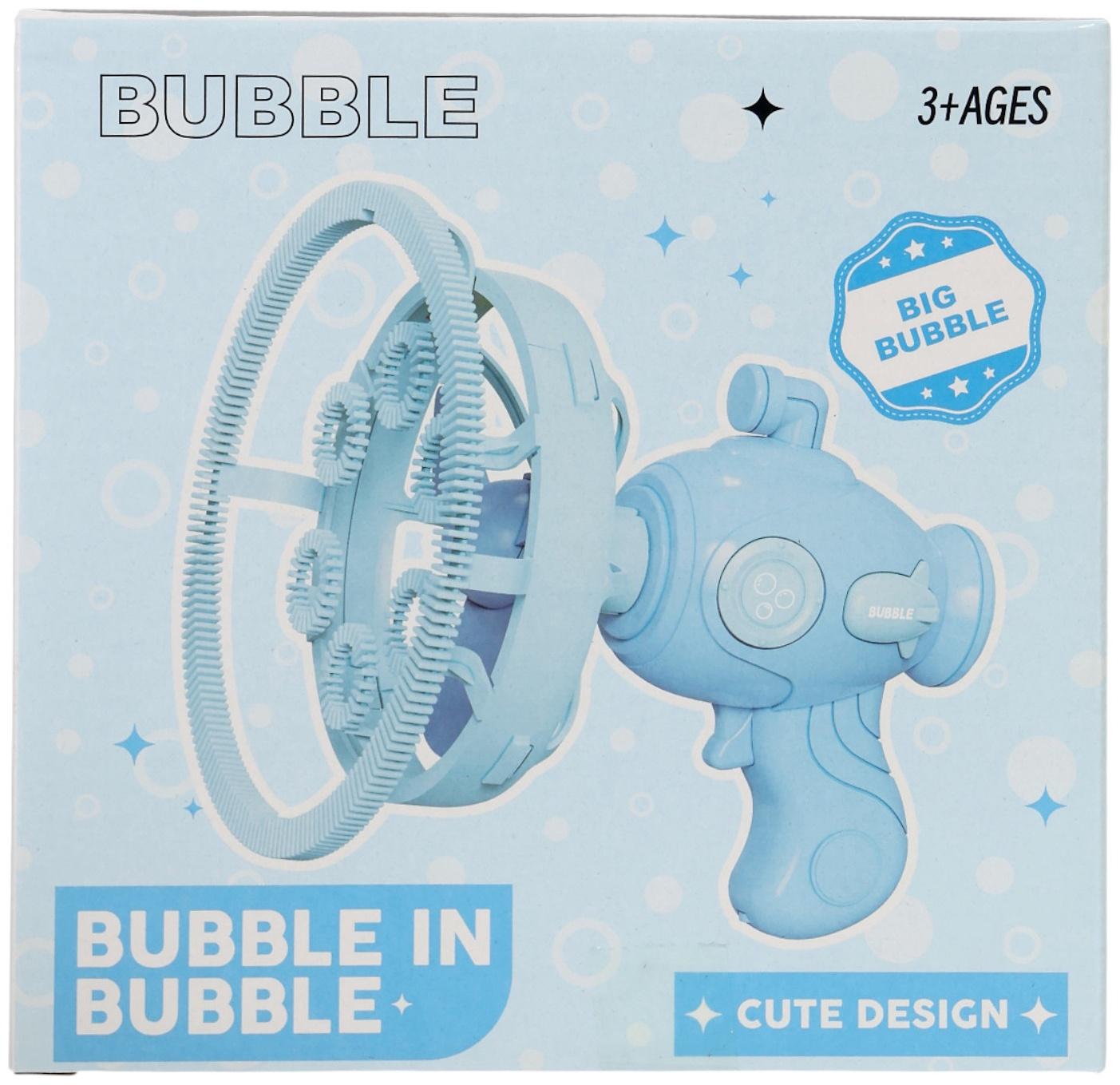 Генератор мыльных пузырей «Мега пузыри», работает от батареек