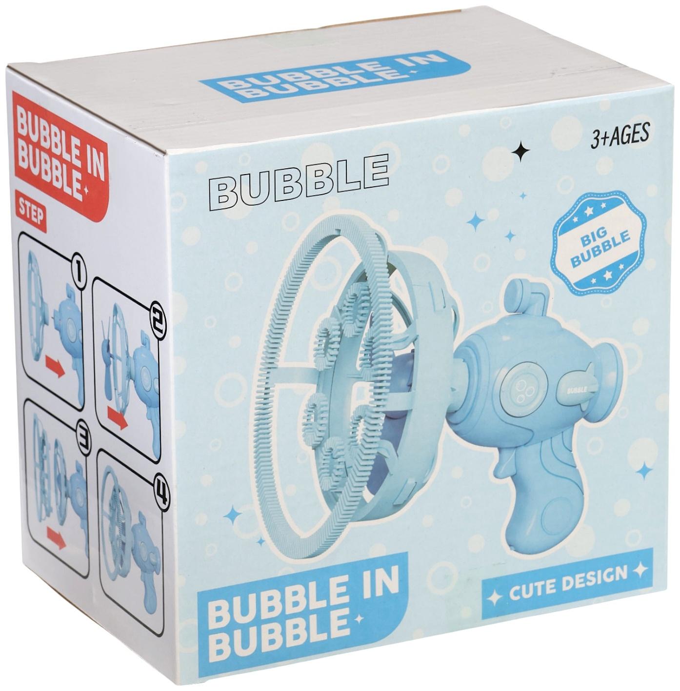 Генератор мыльных пузырей «Мега пузыри», работает от батареек