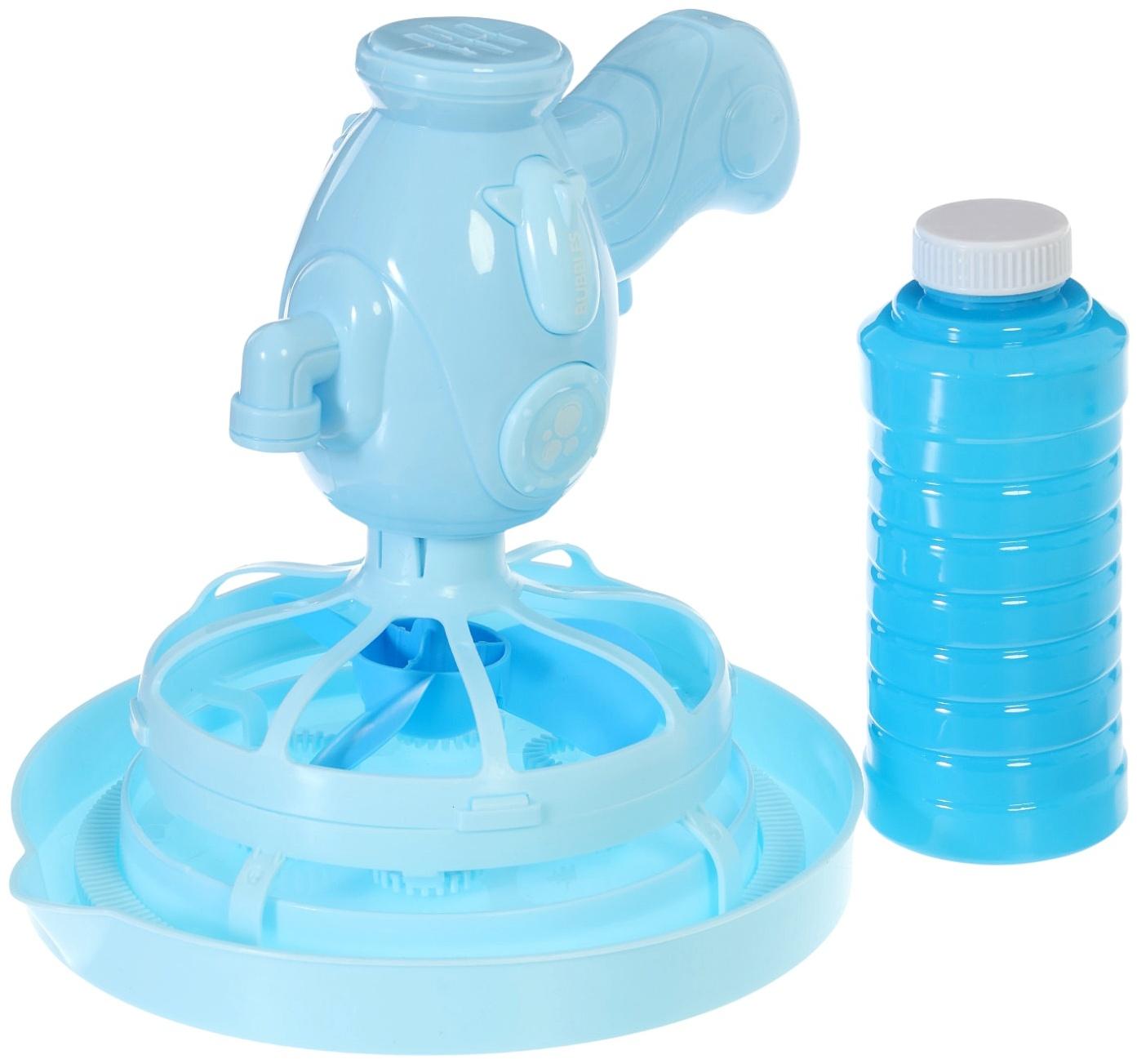 Генератор мыльных пузырей «Мега пузыри», работает от батареек