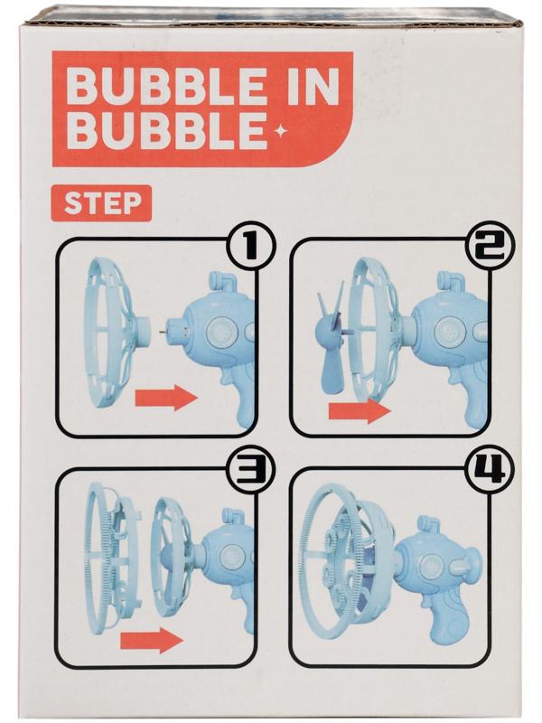 Генератор мыльных пузырей «Мега пузыри», работает от батареек