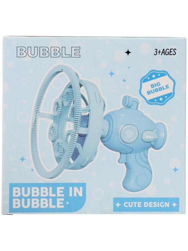 Генератор мыльных пузырей «Мега пузыри», работает от батареек