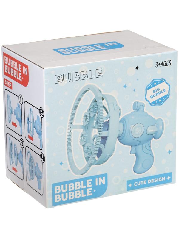 Генератор мыльных пузырей «Мега пузыри», работает от батареек