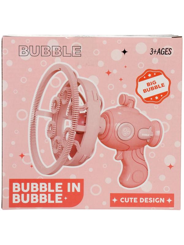 Генератор мыльных пузырей «Мега пузыри», работает от батареек