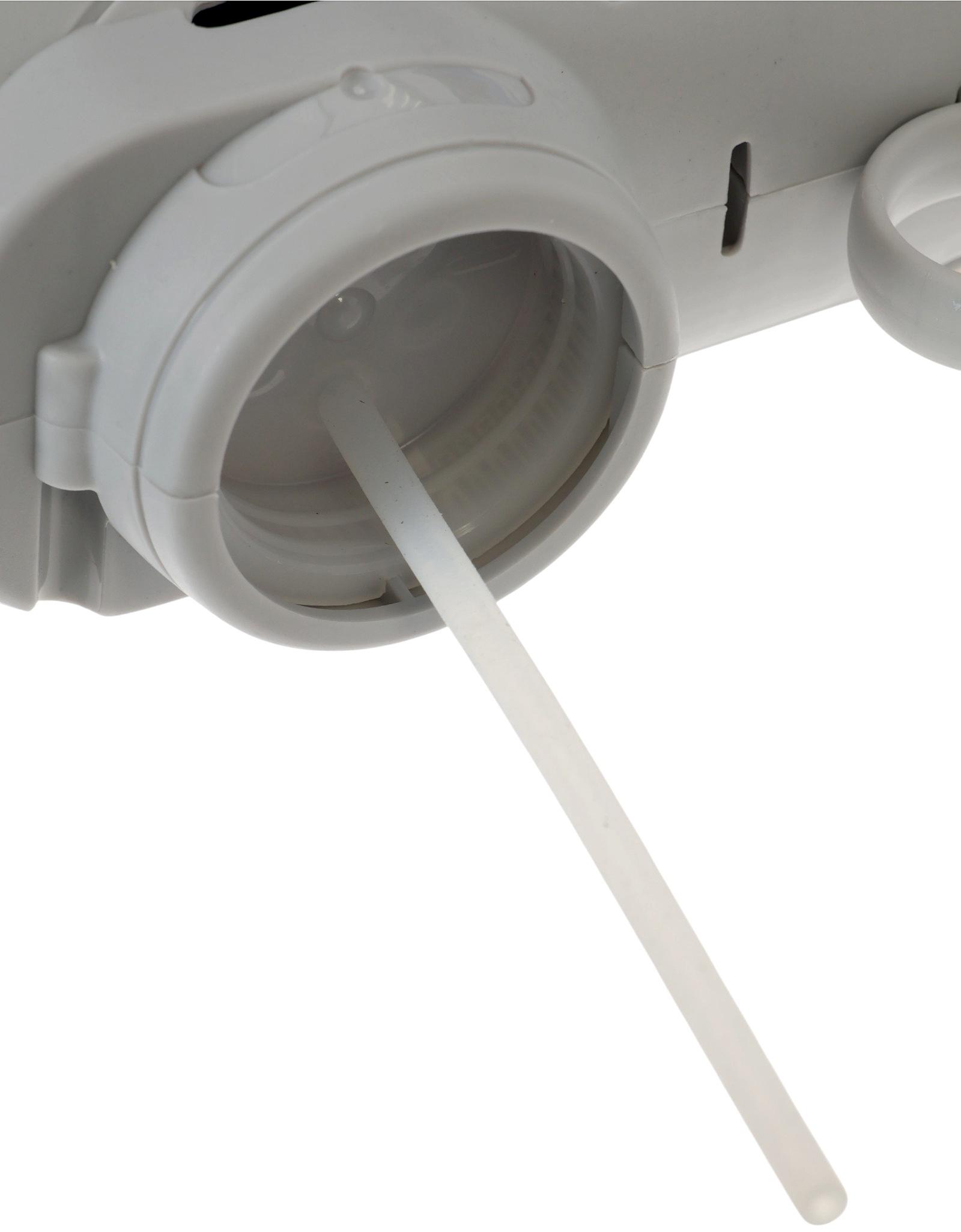 Генератор мыльных пузырей «Полицейская машина», световые эффекты, работает от батареек