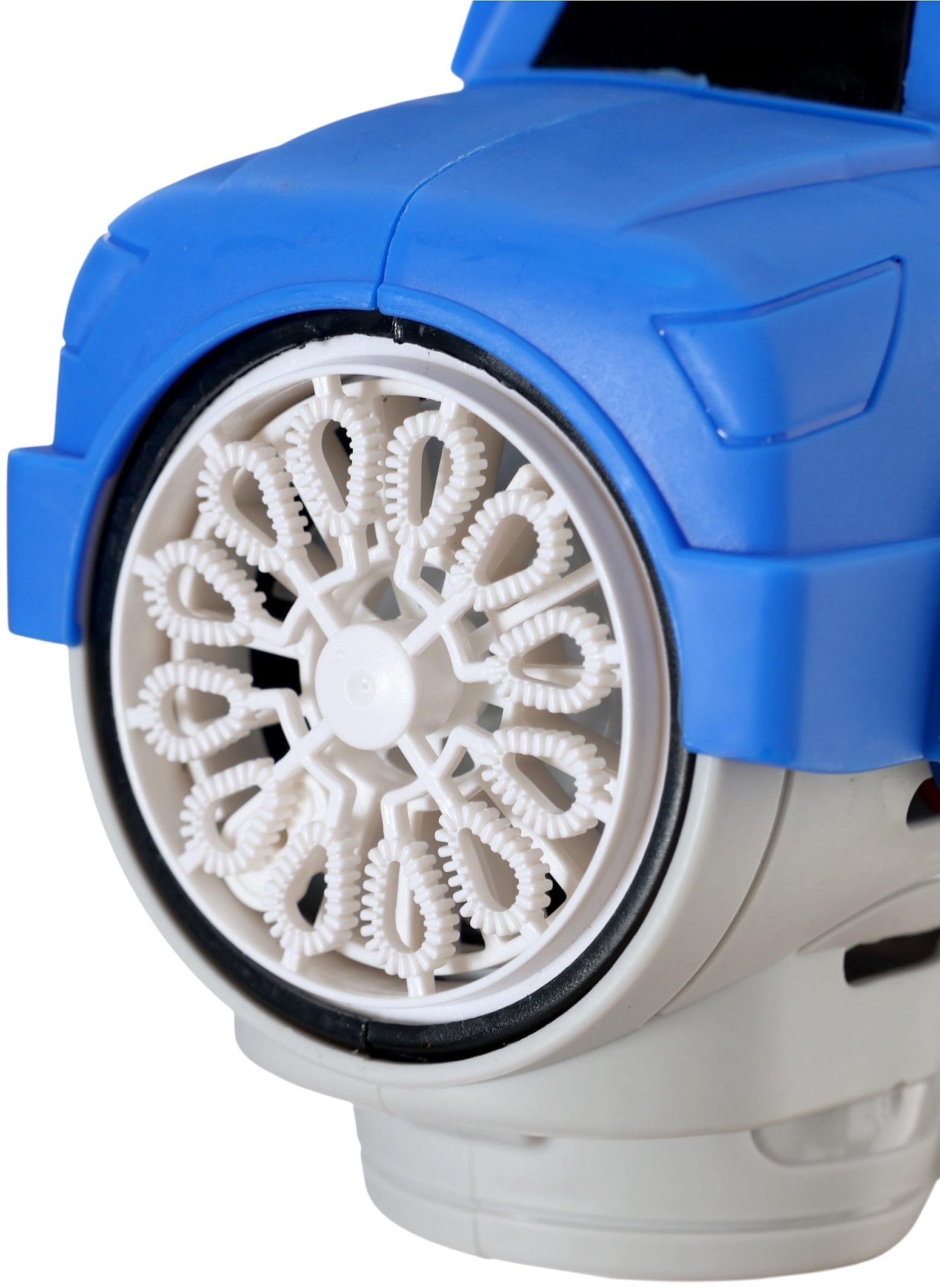 Генератор мыльных пузырей «Полицейская машина», световые эффекты, работает от батареек