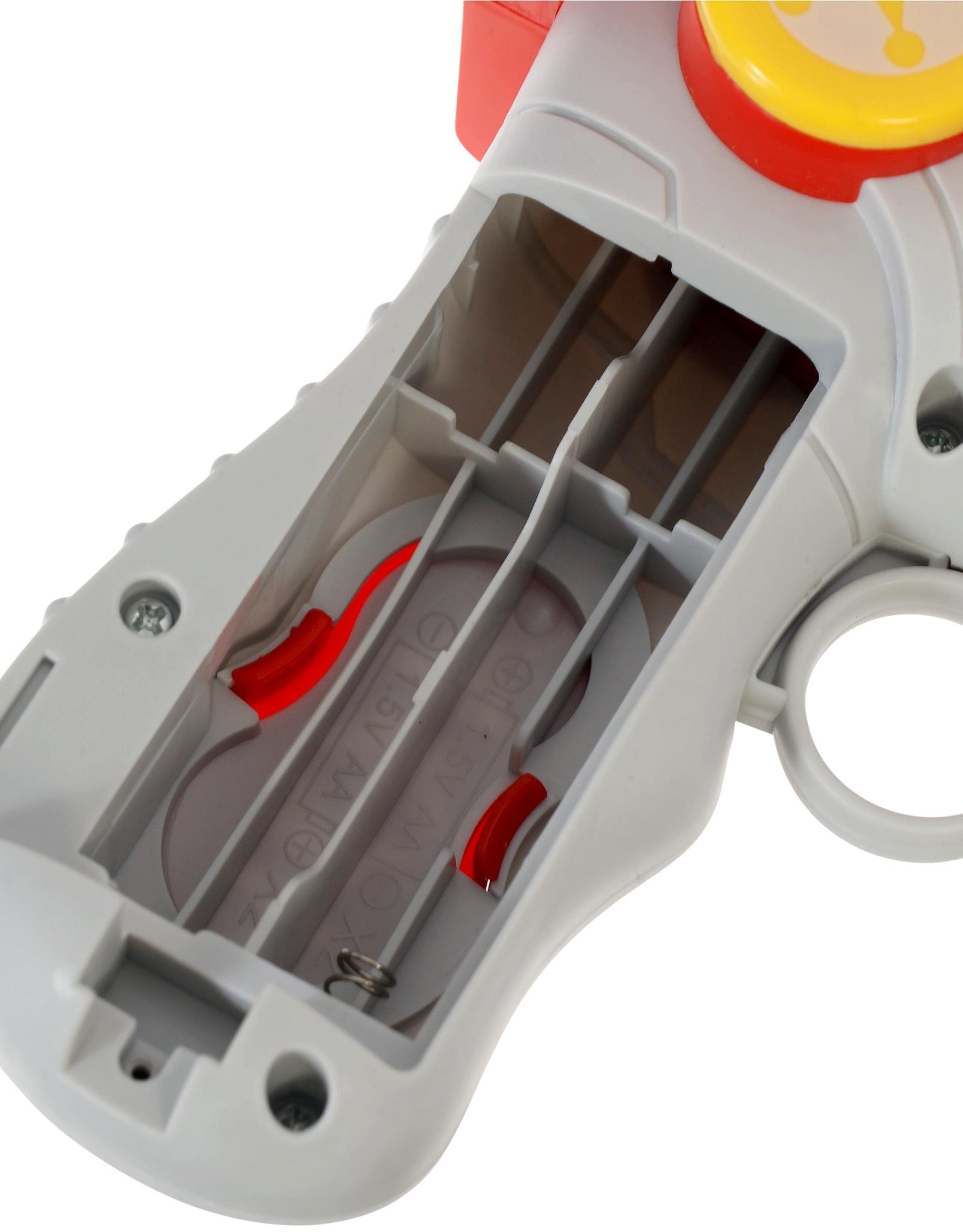 Генератор мыльных пузырей «Пожарная машина», световые эффекты, работает от батареек