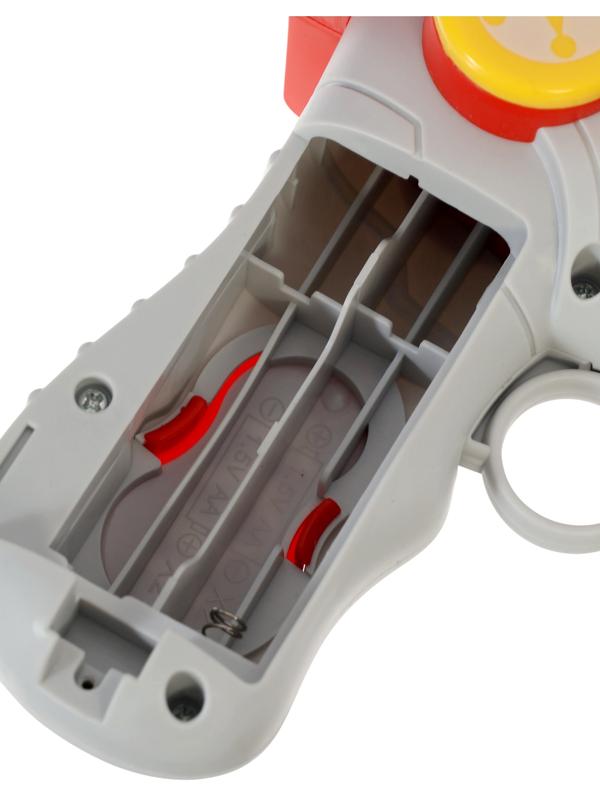 Генератор мыльных пузырей «Пожарная машина», световые эффекты, работает от батареек