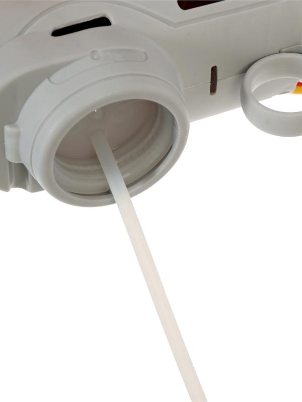 Генератор мыльных пузырей «Пожарная машина», световые эффекты, работает от батареек