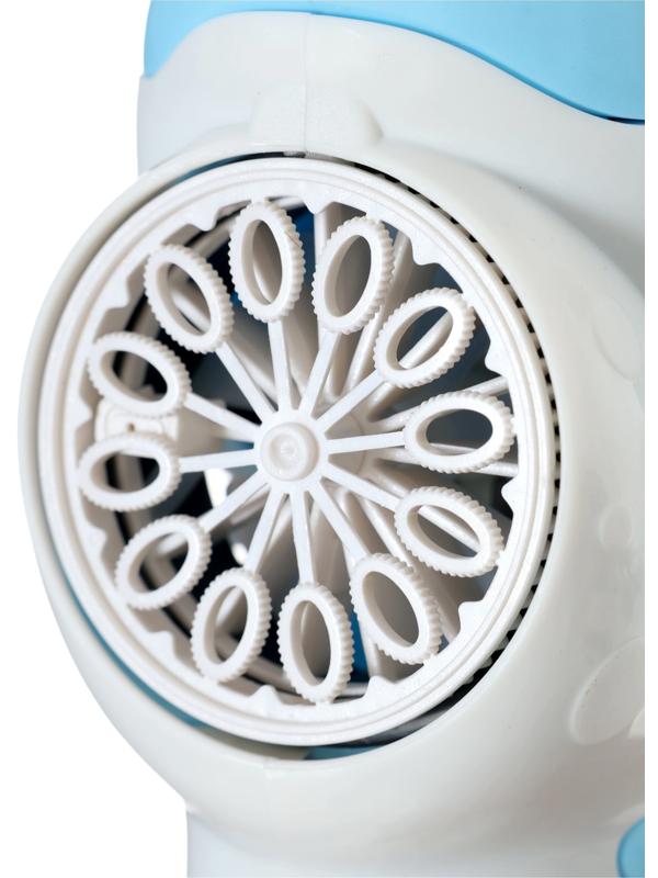 Генератор мыльных пузырей «Дельфинчик», световые эффекты, работает от батареек