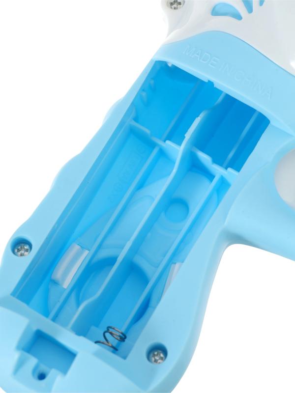 Генератор мыльных пузырей «Дельфинчик», световые эффекты, работает от батареек