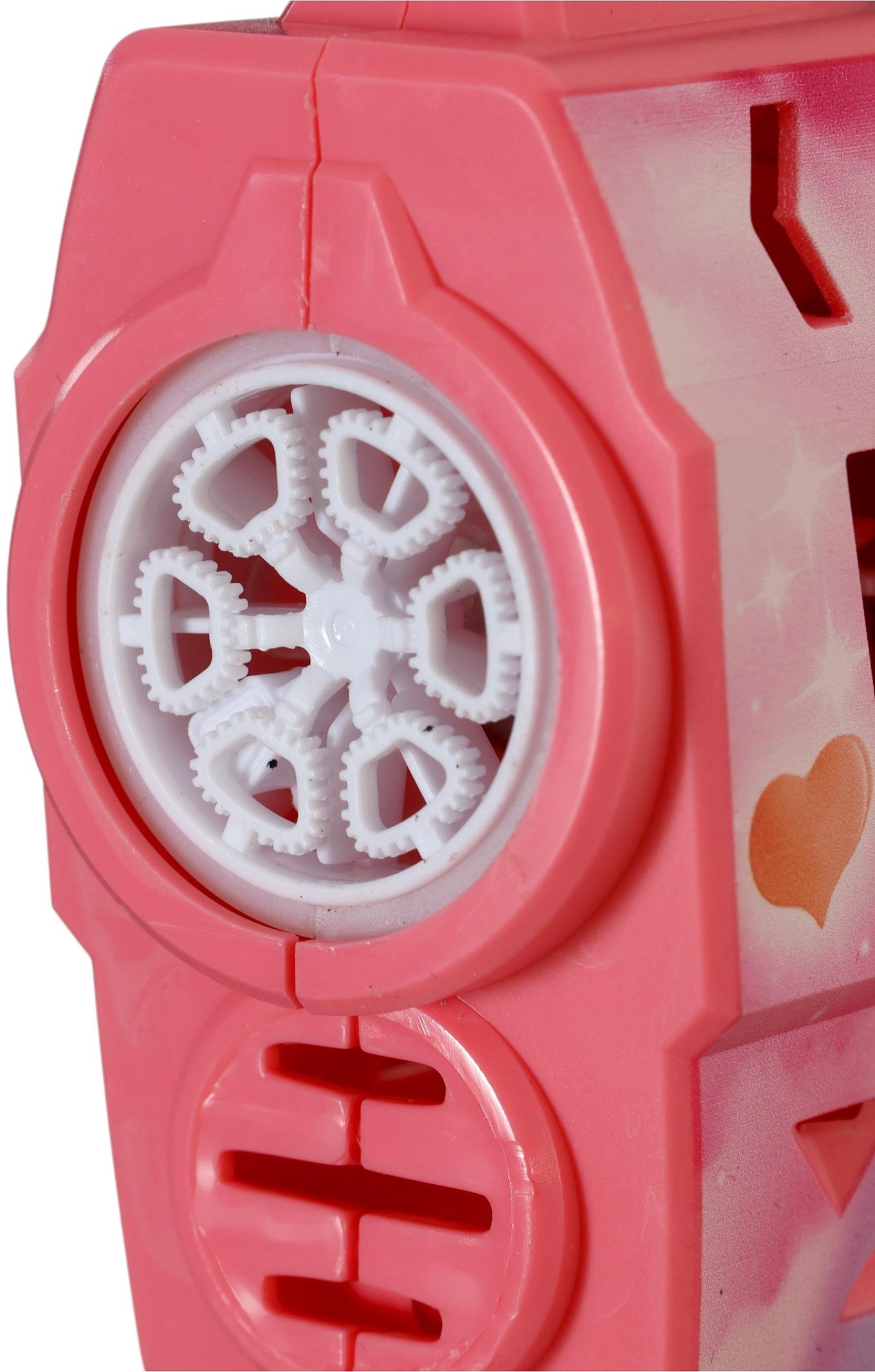 Генератор мыльных пузырей «Единорожка», световые эффекты, работает от батареек