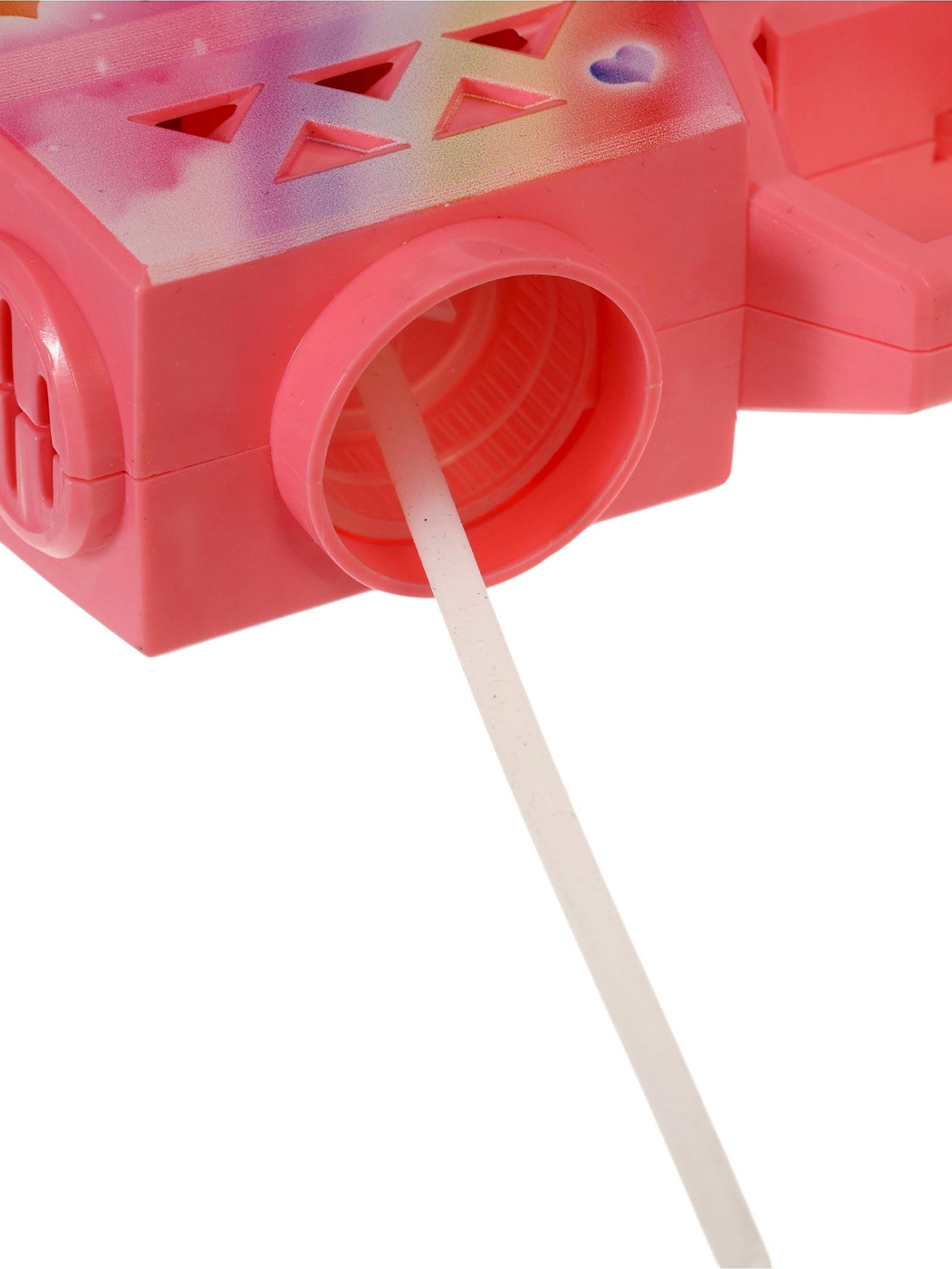 Генератор мыльных пузырей «Единорожка», световые эффекты, работает от батареек