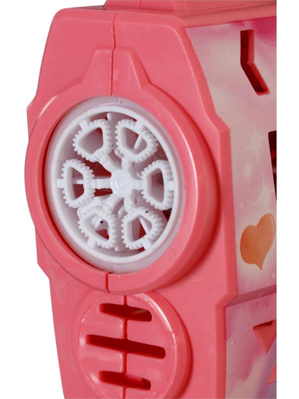 Генератор мыльных пузырей «Единорожка», световые эффекты, работает от батареек