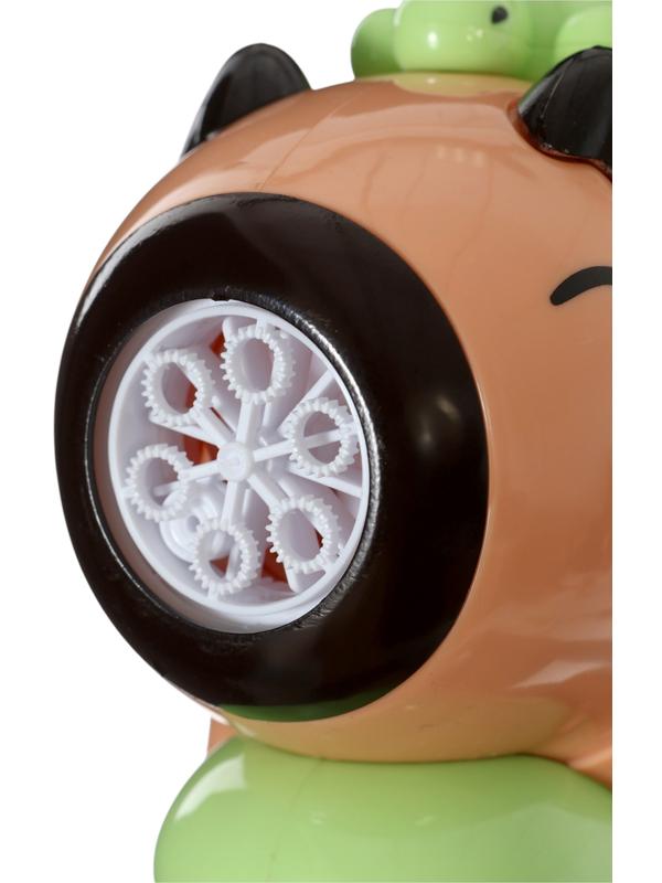 Генератор мыльных пузырей «Капибара», работает от батареек