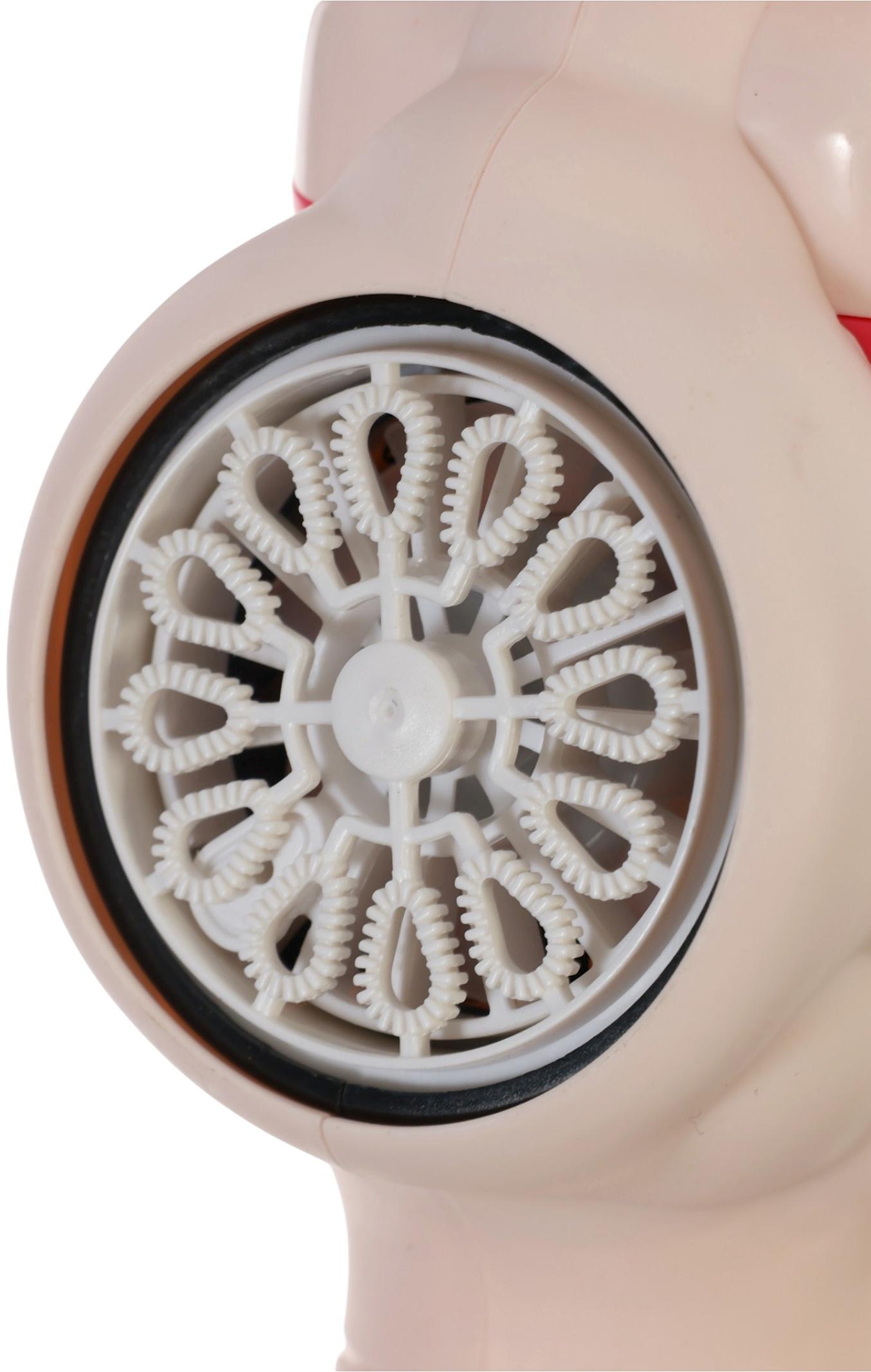 Генератор мыльных пузырей «Единорожка», световые эффекты, работает от батареек