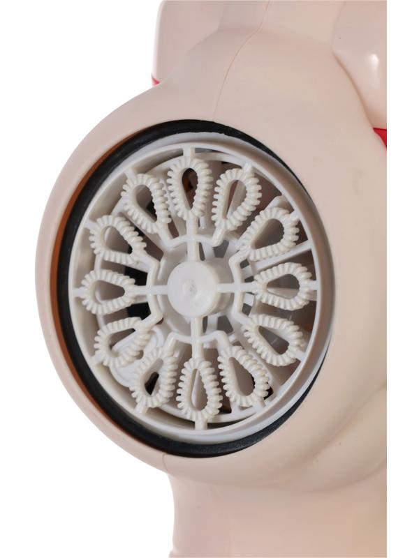 Генератор мыльных пузырей «Единорожка», световые эффекты, работает от батареек