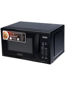 Микроволновая печь RED Solution RM-2005D, 700 Вт, 20 л, 9 программ, чёрная