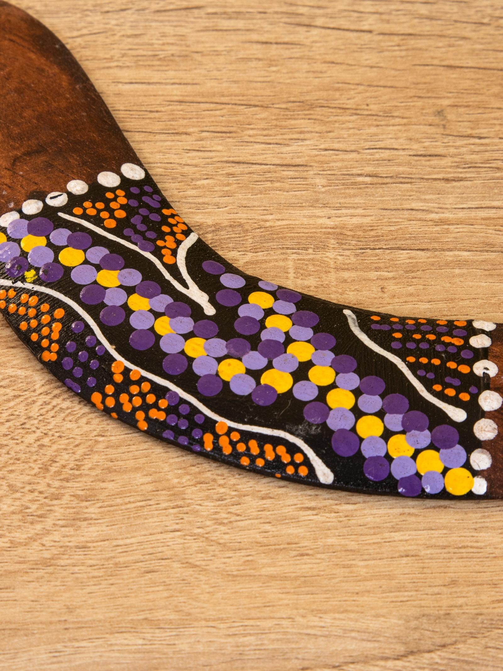 Сувенир «Бумеранг», 20×6×1 см, албезия, МИКС