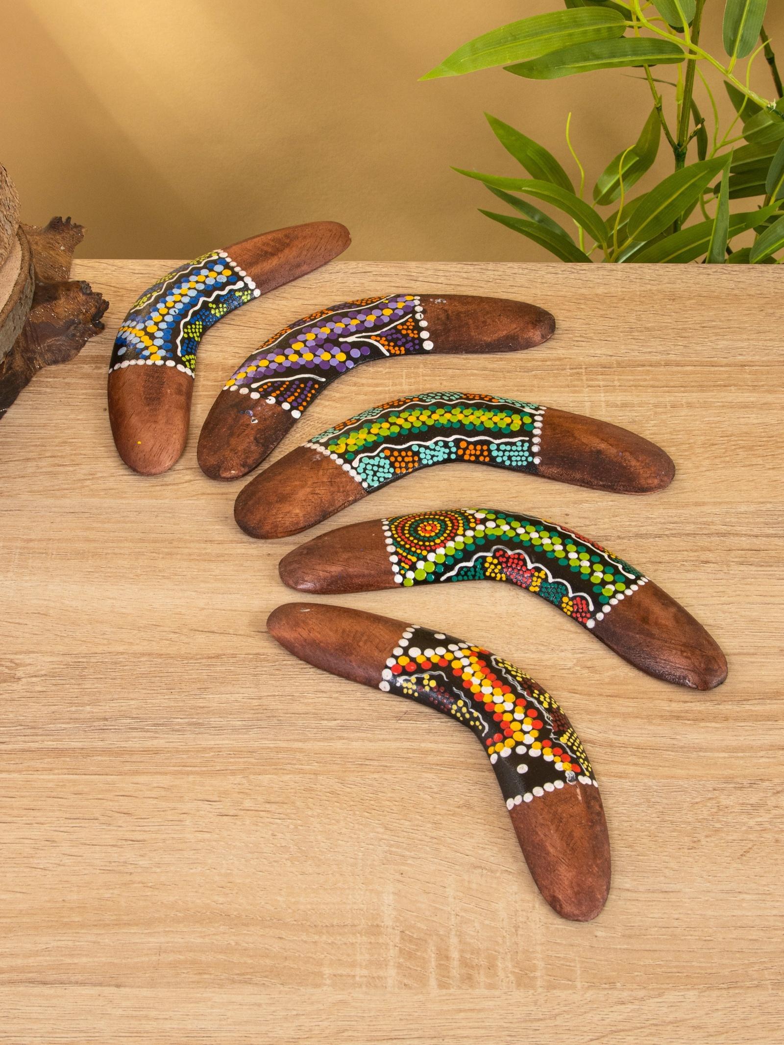 Сувенир «Бумеранг», 20×6×1 см, албезия, МИКС