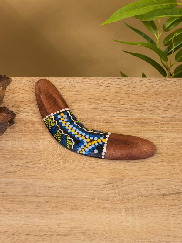 Сувенир «Бумеранг», 20×6×1 см, албезия, МИКС