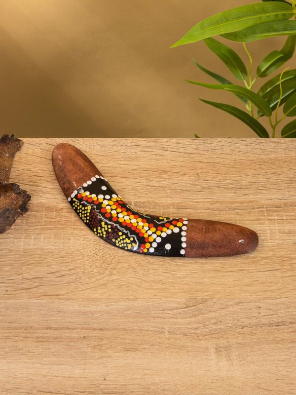 Сувенир «Бумеранг», 20×6×1 см, албезия, МИКС