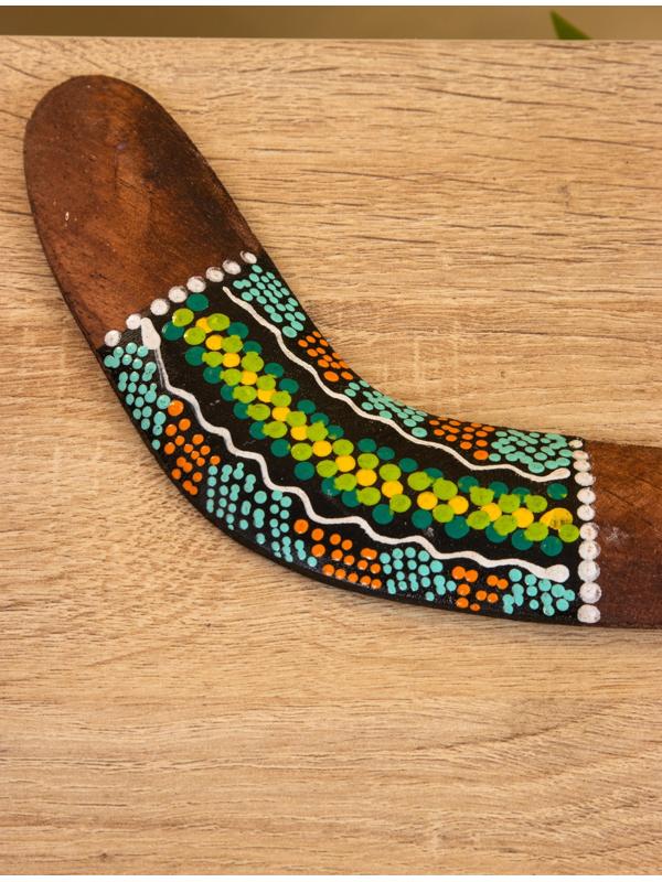 Сувенир «Бумеранг», 20×6×1 см, албезия, МИКС