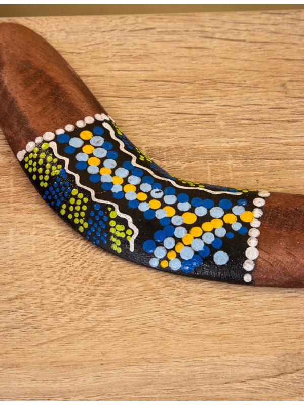 Сувенир «Бумеранг», 20×6×1 см, албезия, МИКС