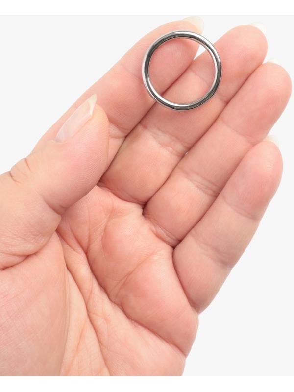 Кольцо литое TEIRA, для сумки, d=20/24 мм, набор 2 шт., 3.1 г, s=2 мм, цвет серебряный