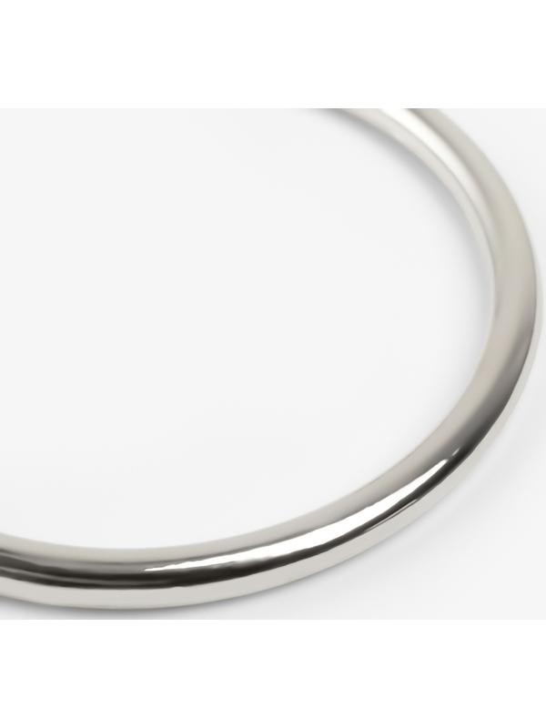 Кольцо литое TEIRA, для сумки, d=35/40 мм, набор 2 шт., 3.1 г, s=2.5 мм, цвет серебряный