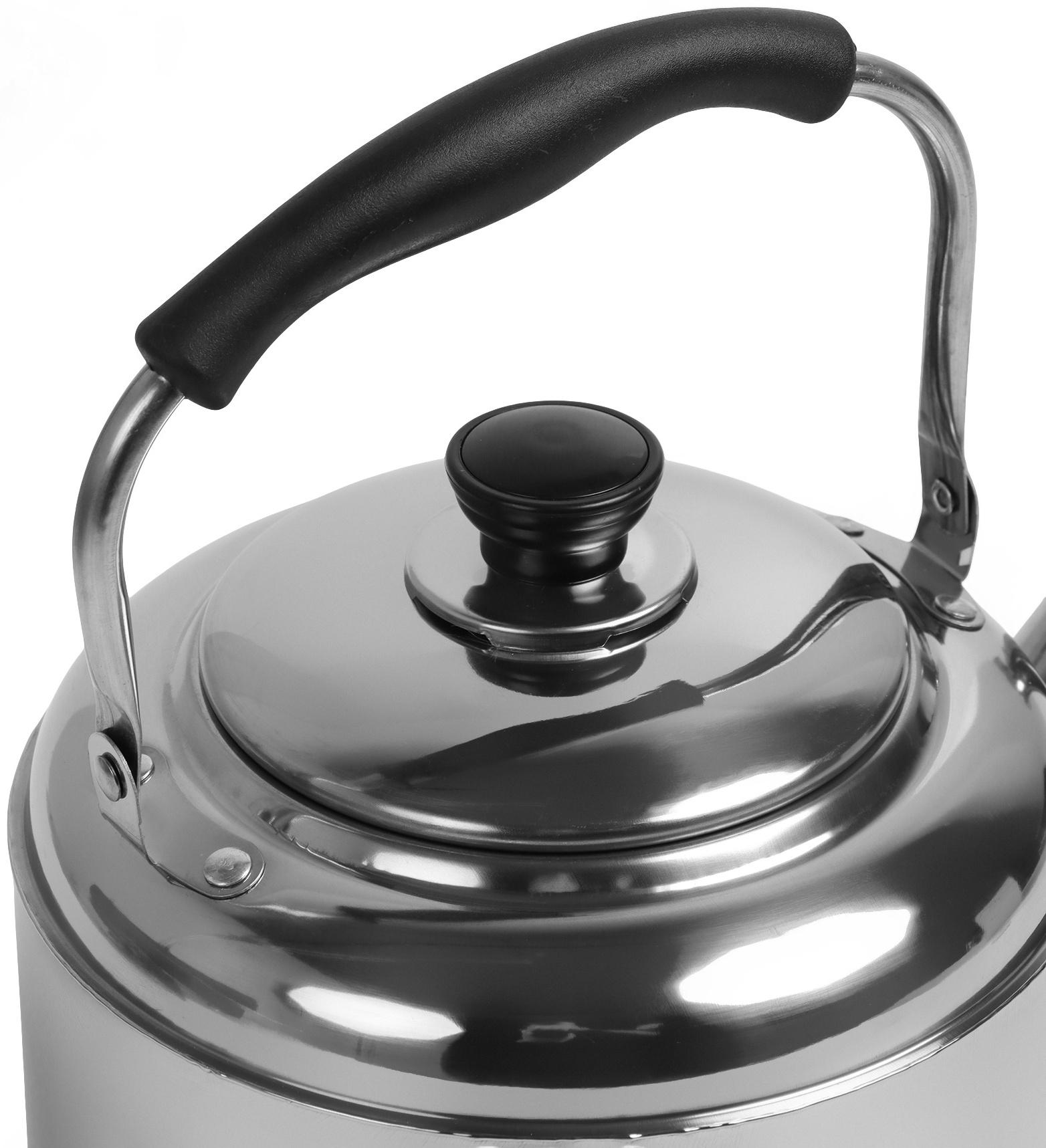 Чайник походный maclay, 3 л, нержавеющая сталь