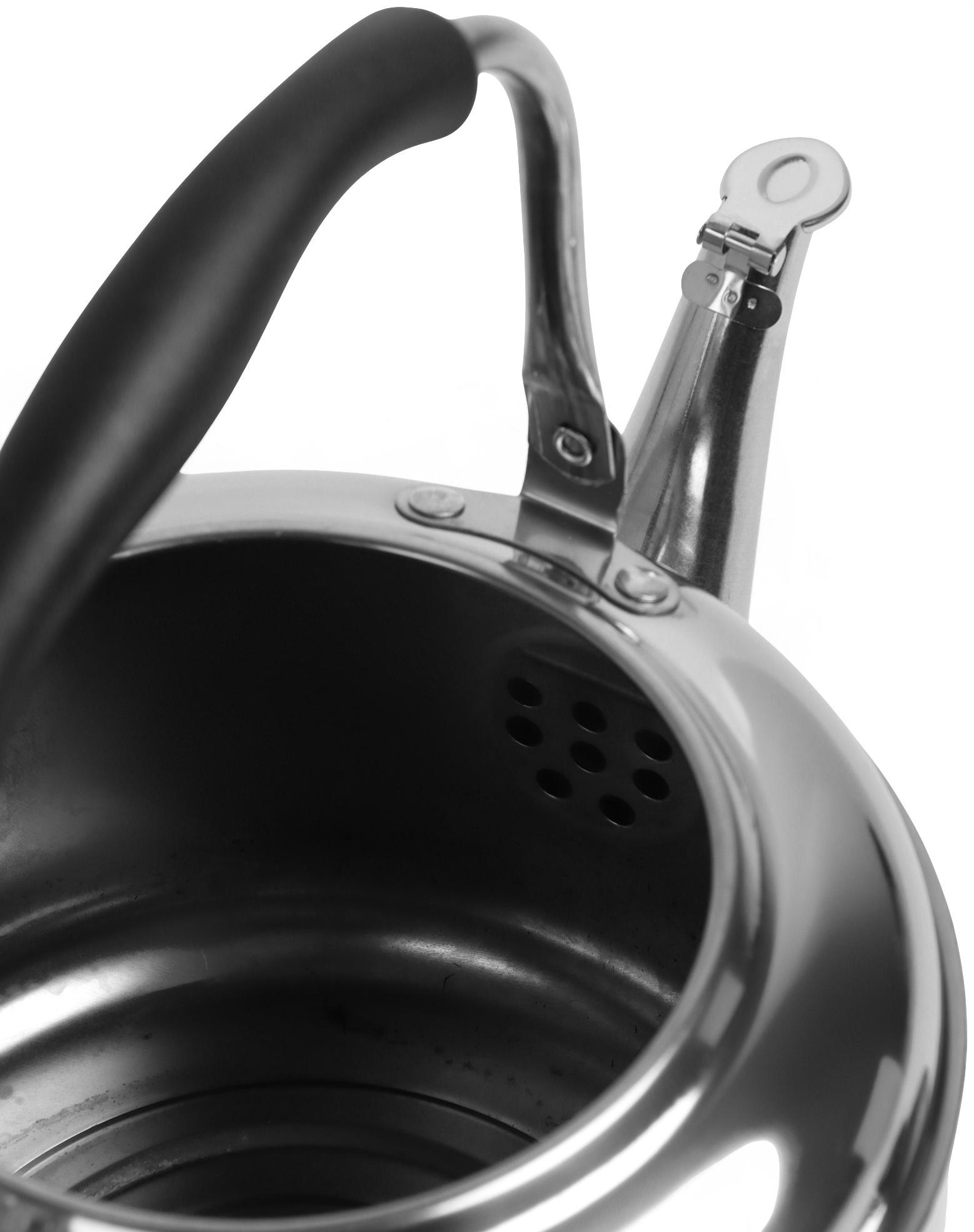 Чайник походный maclay, 3 л, нержавеющая сталь