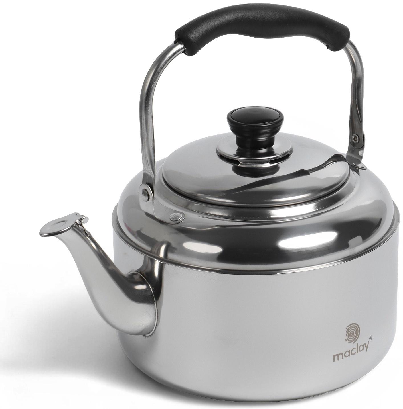 Чайник походный maclay, 3 л, нержавеющая сталь