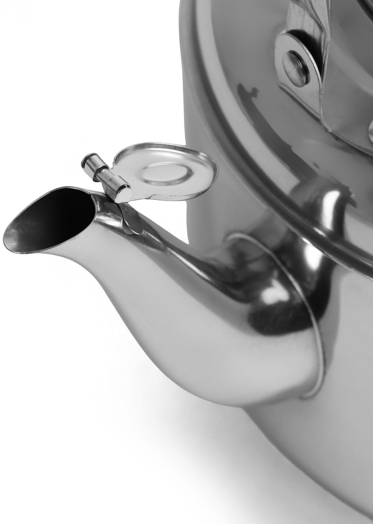 Чайник походный maclay, 3 л, нержавеющая сталь