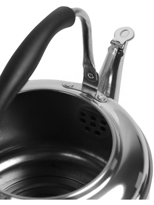 Чайник походный maclay, 3 л, нержавеющая сталь