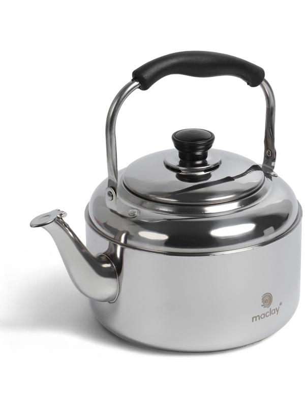 Чайник походный maclay, 3 л, нержавеющая сталь