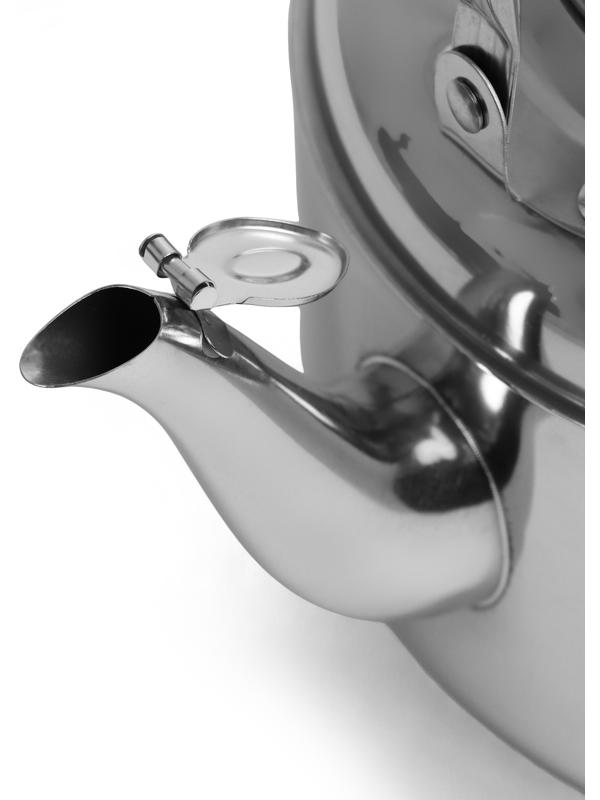 Чайник походный maclay, 3 л, нержавеющая сталь