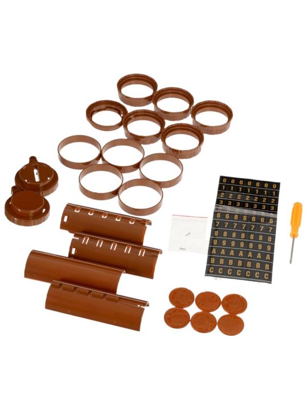 Опыты «Кодовый замок», набор, 27 деталей