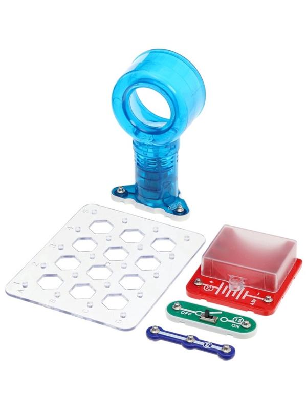 Электронный конструктор «Вентилятор», 6 деталей