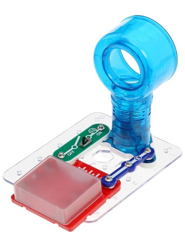 Электронный конструктор «Вентилятор», 6 деталей