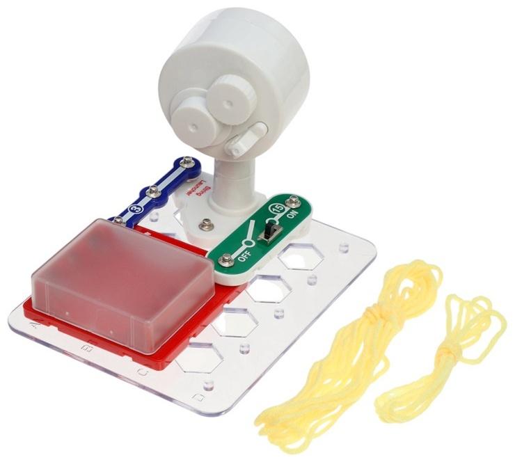 Электронный конструктор «Мотор», 10 деталей