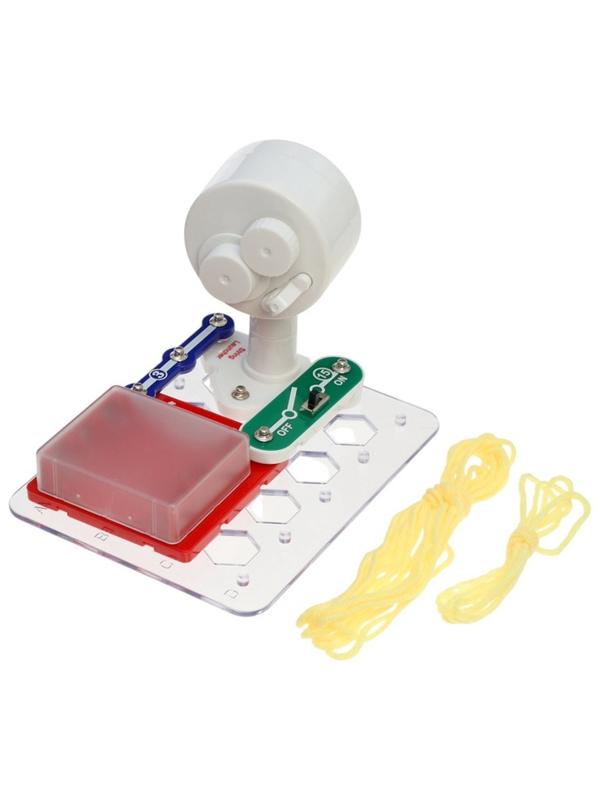 Электронный конструктор «Мотор», 10 деталей