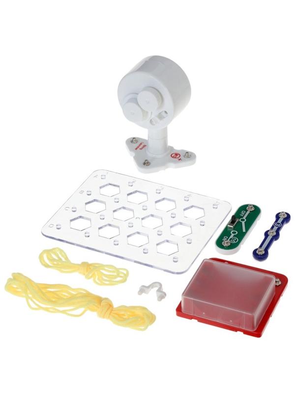 Электронный конструктор «Мотор», 10 деталей