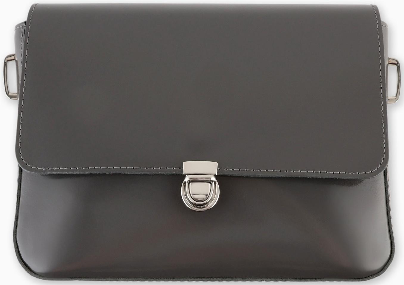 Застёжка для сумки TEIRA, металлическая, 11.9 г, 2.7×2 см, цвет серебряный