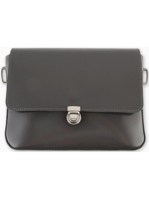 Застёжка для сумки TEIRA, металлическая, 11.9 г, 2.7×2 см, цвет серебряный