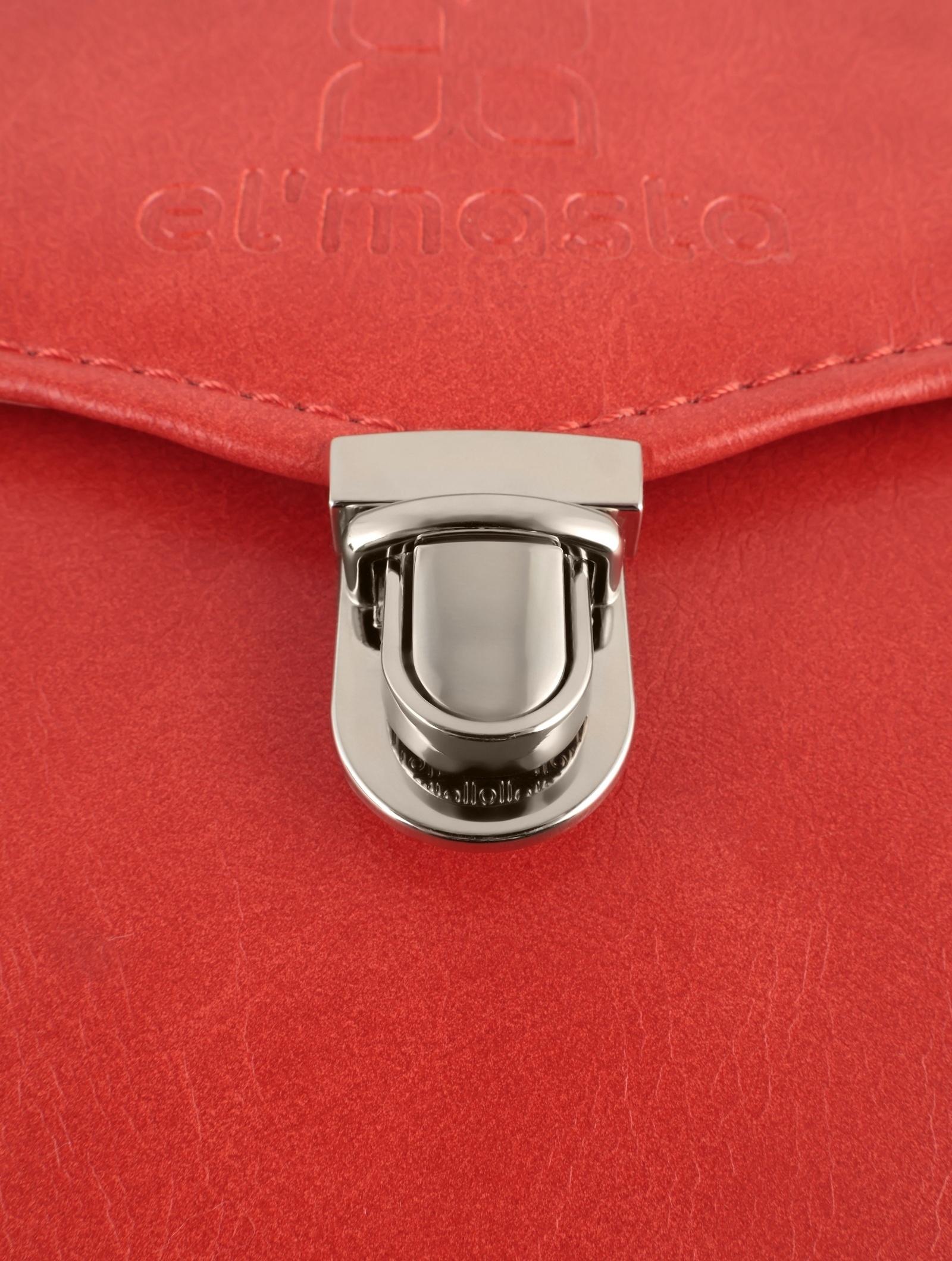 Застёжка для сумки TEIRA, металлическая, 19.5 г, 3.3×2.5 см, цвет серебряный