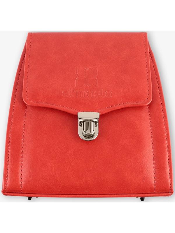 Застёжка для сумки TEIRA, металлическая, 19.5 г, 3.3×2.5 см, цвет серебряный